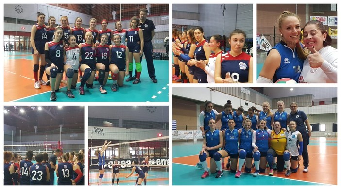 Volley, Serie D femminile. NLP Sanremo-NSC Imperia 3-2: grande spettacolo a Bussana (FOTO e VIDEO) Volley, Serie D femminile. NLP Sanremo-NSC Imperia 3-2: grande spettacolo a Bussana (FOTO e VIDEO)