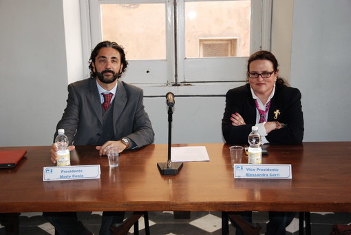 La presentazione di oggi