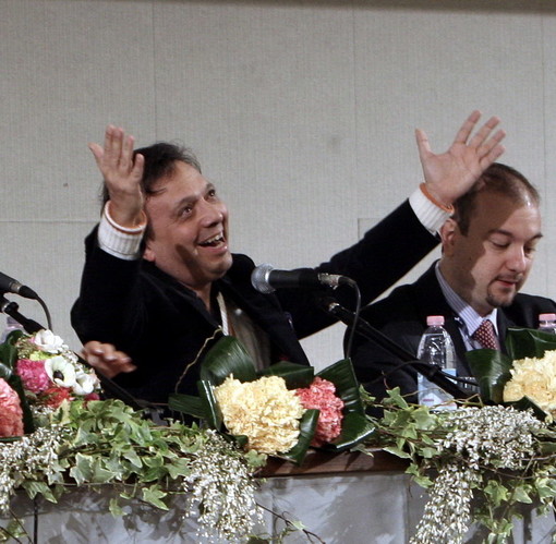 Sanremo 2014: l’intervista-provocazione di Chiambretti al Sindaco Zoccarato durante la diretta del Festival di Radio Due Sanremo 2014: l’intervista-provocazione di Chiambretti al Sindaco Zoccarato durante la diretta del Festival di Radio Due