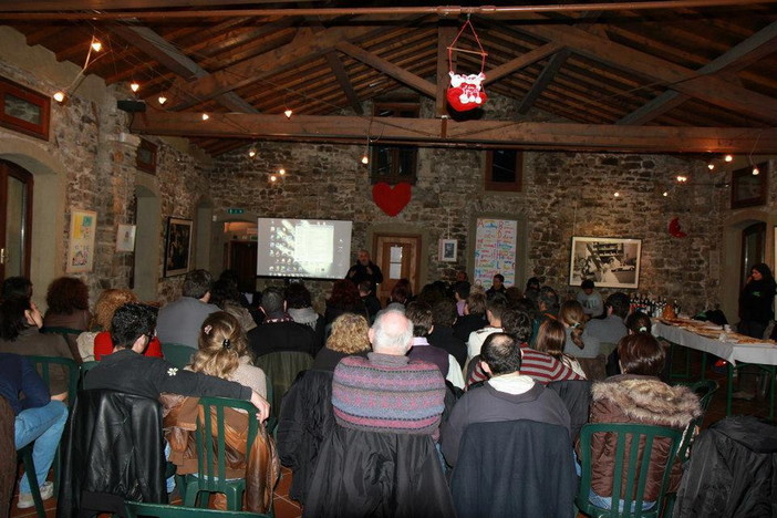 Grande successo di partecipanti sabato scorso per la 'Caccia ai fantasmi' di Apricale