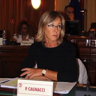 L'assessore Paola Cagnacci