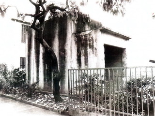 Il rudere di via Roberto Il rudere di via Roberto