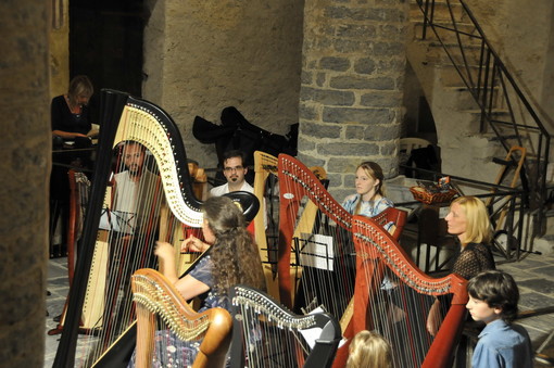 Montalto: dal 26 giugno al 1° luglio prossimi torna il tradizionale 'Corso d'arpa classica e celtica'