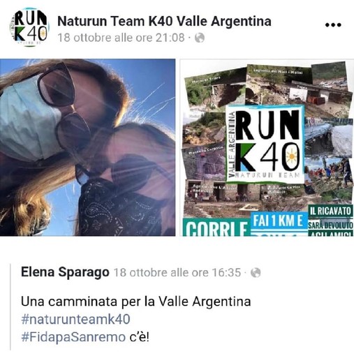 Le socie della Fidapa B.P.W. Sanremo a sostegno dell’iniziativa promossa dalla Naturun Team Valle Argentina