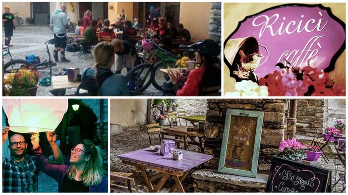 Triora perde uno dei locali più apprezzati, il Ricicí. "Ci dispiace ma realizzeremo il nostro sogno: aprire un'osteria in paese" Triora perde uno dei locali più apprezzati, il Ricicí. "Ci dispiace ma realizzeremo il nostro sogno: aprire un'osteria in paese"