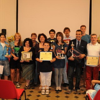 La premiazione dell'anno scorso