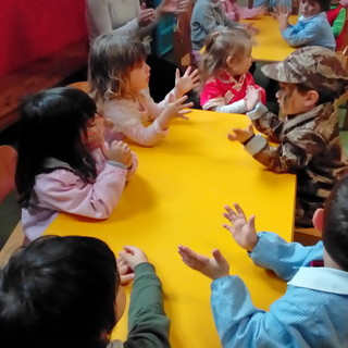 Sanremo: grande successo per i festeggiamenti di Carnevale al Nido Interaziendale 'La Cicogna' Sanremo: grande successo per i festeggiamenti di Carnevale al Nido Interaziendale 'La Cicogna'