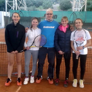 Ospedaletti: il Circolo Tennis Imperia batte l'Amatori Armesi e conquista la Serie D Femminile