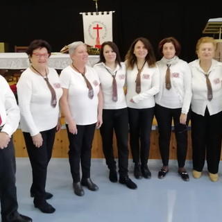 Sanremo: ieri mattina al don Orione la Messa in onore del Santo con il coro 'Le voci oltre il cuore' Sanremo: ieri mattina al don Orione la Messa in onore del Santo con il coro 'Le voci oltre il cuore'