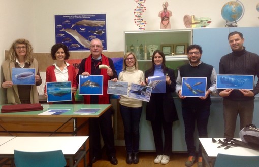 Sanremo: incontri didattici del Consolato del Mare con gli studenti delle Scuole Medie G. Pascoli Sanremo: incontri didattici del Consolato del Mare con gli studenti delle Scuole Medie G. Pascoli