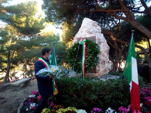 Le immagini delle celebrazioni a Bordighera