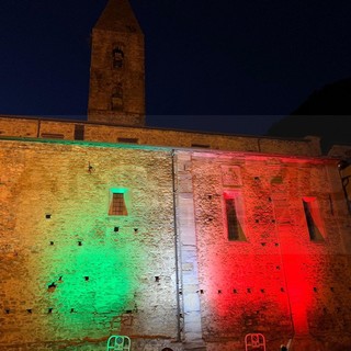 La chiesa di Pigna
