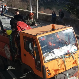Triora: domenica prossima la grade festa 'Il Carnevale dei bambini' con la sfilata dei carri Triora: domenica prossima la grade festa 'Il Carnevale dei bambini' con la sfilata dei carri