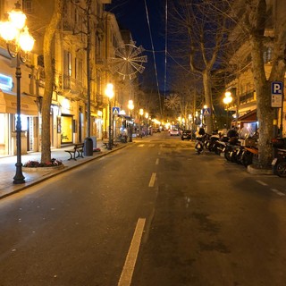 Sanremo: riaperta nel pomeriggio corso Garibaldi dopo la chiusura di questa mattina (Foto)