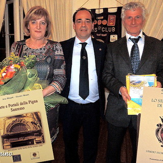 Sanremo: venerdì scorso la cena conviviale del Lions Club Host, ricordati gli importanti 'Service' (Foto)