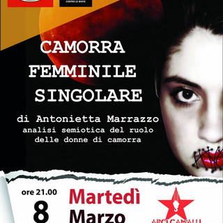 Imperia: per la Festa della Donna martedì prossimo un incontro con Antonietta Marrazzo all'Arci Imperia: per la Festa della Donna martedì prossimo un incontro con Antonietta Marrazzo all'Arci