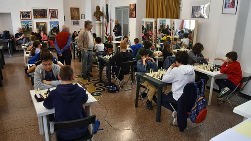 Sanremo: il 16 dicembre all'ex chiesa di Santa Brigida la seconda edizione del torneo scacchistico 'Semilampo'