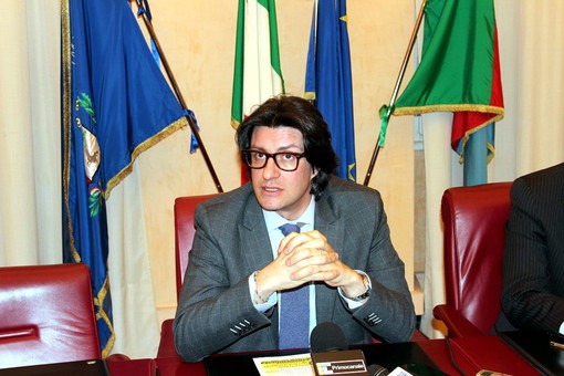 Il sindaco Paolo Strescino