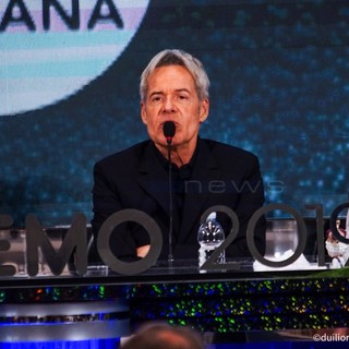 Claudio Baglioni oggi in sala stampa. Fotogallery: Duilio Rizzo