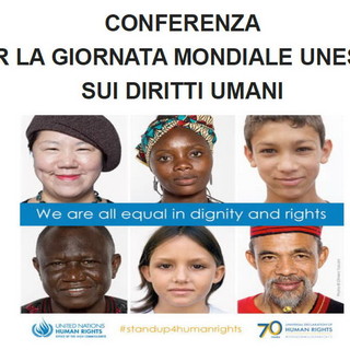 Sanremo: mercoledì prossimo al Casinò di Sanremo la 'Giornata Mondiale sui Diritti Umani' con l'Unesco