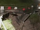 Rocchetta Nervina: crolla quanto era rimasto della strada provinciale 68 della Val Nervia (Foto e Video)
