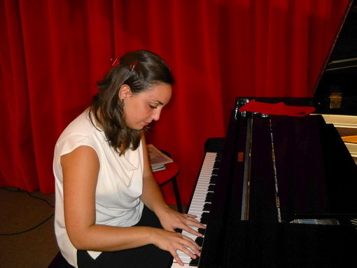 Bordighera: cresce l'attesa per il concerto della pianista Valeria Cotza