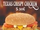 Da Chicken n Chicken grande novità! Per la prima volta in Italia: Texas Crispy Chicken, pollo marinato in una croccantissima panatura