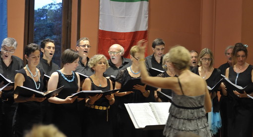 Domani concerto della Compagnia Corale di Imperia a Boscomare Domani concerto della Compagnia Corale di Imperia a Boscomare