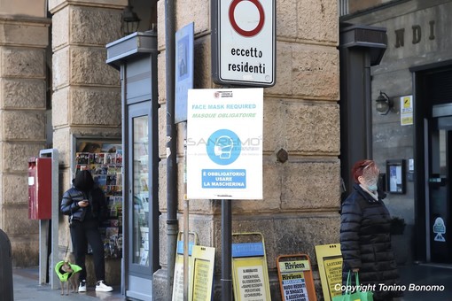 Sanremo: una multa per mancato uso della mascherina e circa 40 controlli nei locali per il 'Super Green Pass'