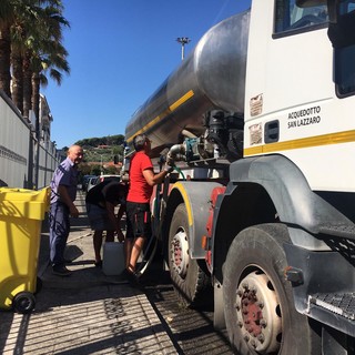 San Bartolomeo al Mare, continuano i problemi idrici: la bassa pressione brucia le pompe che riforniscono Poiolo e Chiappa