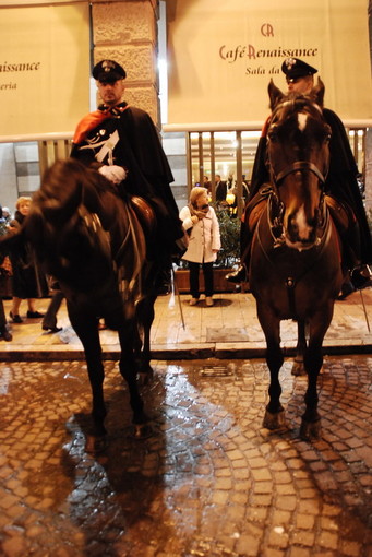 61° Festival di Sanremo: anche quest'anno presidiato dai Carabinieri a Cavallo 61° Festival di Sanremo: anche quest'anno presidiato dai Carabinieri a Cavallo