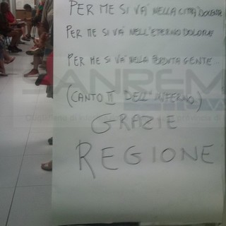 Cartello negli uffici della Cia ad Imperia: Cia Liguria e Imperia stigmatizzano quanto scritto