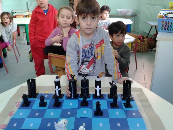 Sanremo: un tuffo nel passato per la scuola dell'infanzia di Villa Viga (Comprensivo 'Italo Calvino'
