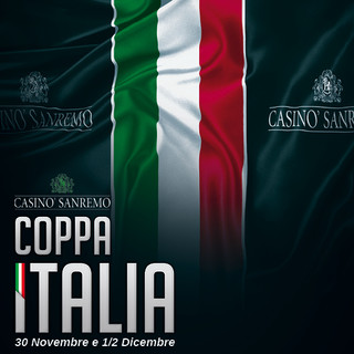 Sanremo: dal 30 novembre al 2 dicembre al Casinò c'è la 'Coppa Italia' di Poker
