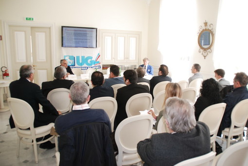 Un momento del convegno Un momento del convegno