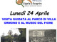 Sanremo: lunedì visita guidata al Museo del Fiore nel parco di Villa Ormond
