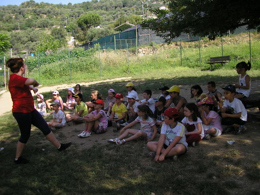 Sanremo: grande successo per il campo 'in inglese' per la Scuola Primaria di San Pietro