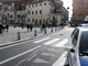 Sanremo: dopo la segnalazione di un lettore tolto un pezzo di catena di fronte al passaggio pedonale