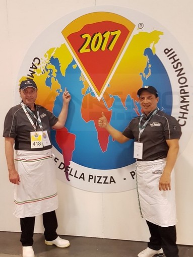 "Menzione Speciale" per la Pizzeria Sant'Ampelio al 26° Campionato Mondiale, con la pizza "La Chiesetta" (Foto)