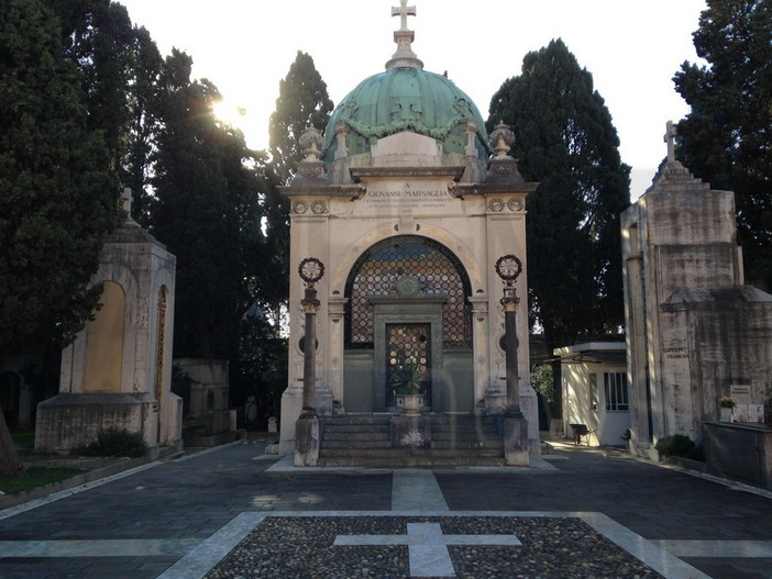Sanremo: buone notizie per il Cimitero della Foce, non c'è stata dispersione di amianto