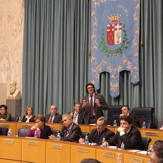Il sindaco Paolo Strescino Il sindaco Paolo Strescino