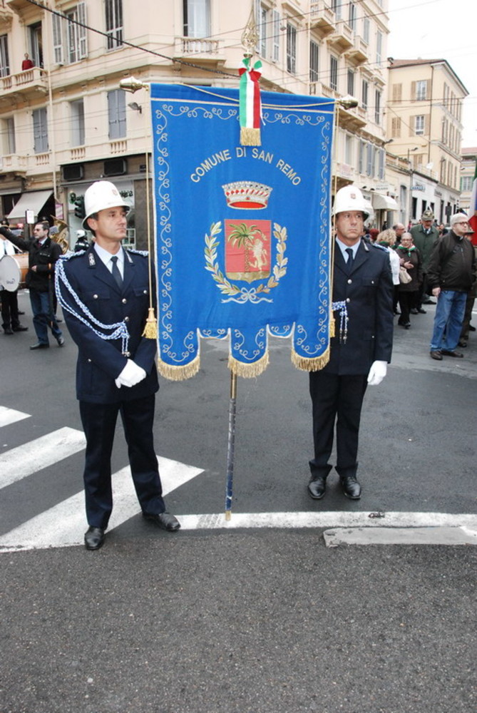 Sanremo: domenica da piazza San Siro il corteo per le celebrazioni del 4 novembre Sanremo: domenica da piazza San Siro il corteo per le celebrazioni del 4 novembre