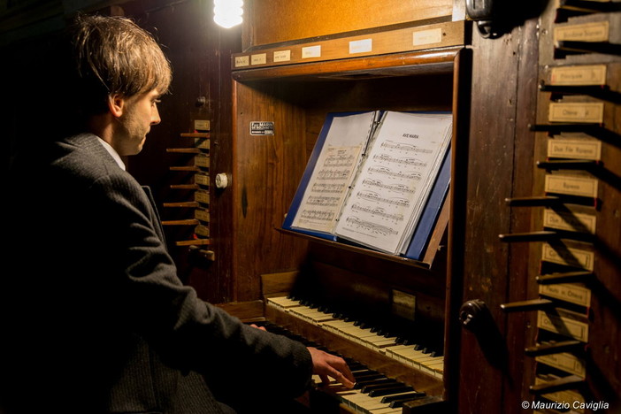 Sanremo: domenica prossima l'organista Giuseppe Venturelli protagonista di un recital al Santuario di Madonna della Costa