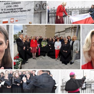 Sanremo: nel 55° anniversario della sua partecipazione, ricordata oggi la cantante polacca Anna German (Foto e Video) Sanremo: nel 55° anniversario della sua partecipazione, ricordata oggi la cantante polacca Anna German (Foto e Video)