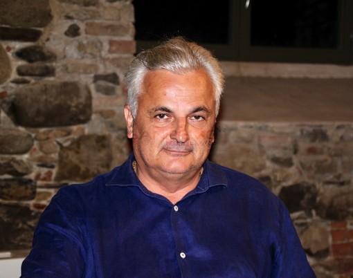 Mauro Menozzi, assessore all'Arredo Urbano del Comune di Sanremo