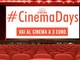 Sanremo: dopo il successo dell'anno scorso tornano la prossima settimana all'Ariston i 'CinemaDays'
