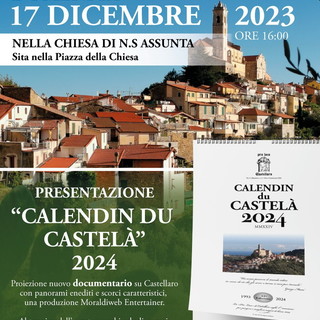 Castellaro: domenica prossima la presentazione del ‘Calendin di Castelà’ alla sua 32a edizione Castellaro: domenica prossima la presentazione del ‘Calendin di Castelà’ alla sua 32a edizione