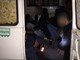 Cooperazione italo francese: arrestati 4 passeur, stipati nel furgone 13 clandestini  tra loro anche una bimba di 2 anni