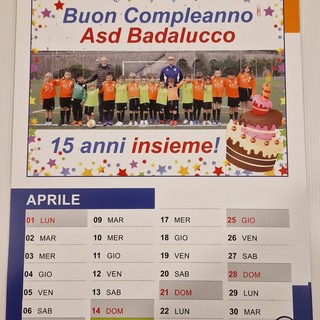 È uscito il calendario 2024 del Badalucco 2009 per il 15° anno di attività