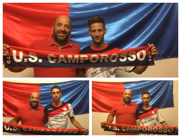 Calciomercato Prima Categoria. Camporosso, altro tris di innesti: in rossobllù Trevisan, Di Perna e bomber Cascina